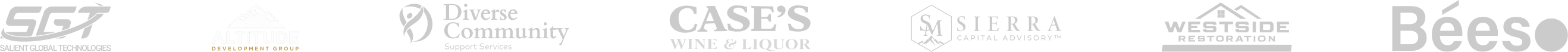 Selected client logos